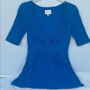 Anthropologie Deletta Top .. xs